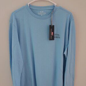 Vineyard Vines blue long sleeve shirt